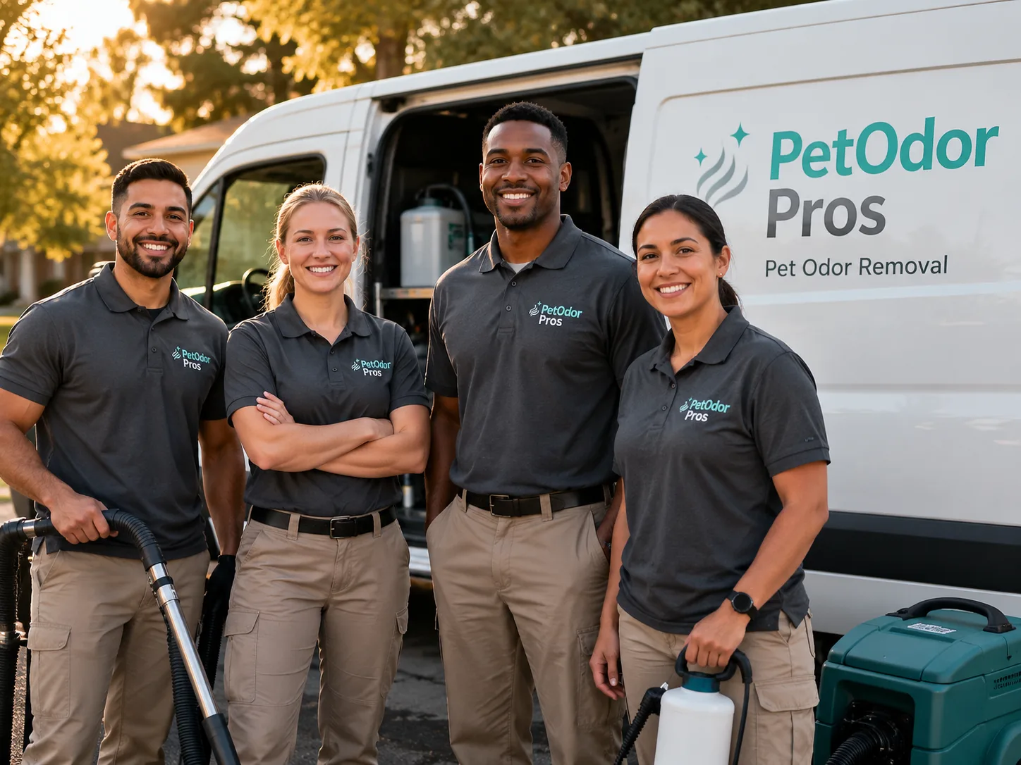 Pet Odor Removal team serving Linden, AL